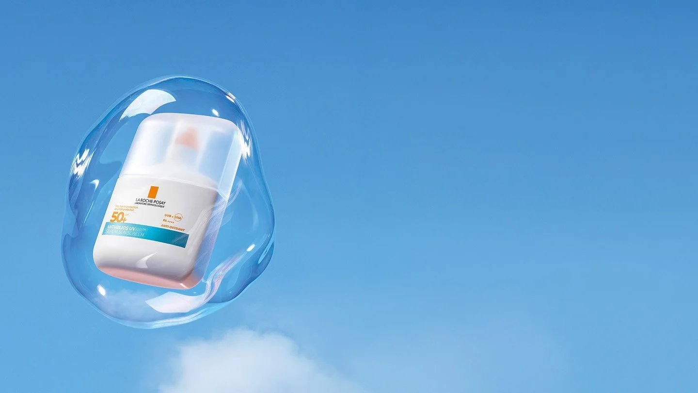 ANTHELIOS UVAIR SPF50+SERUM-AURINKOSUOJA KEVYT KUIN ILMA