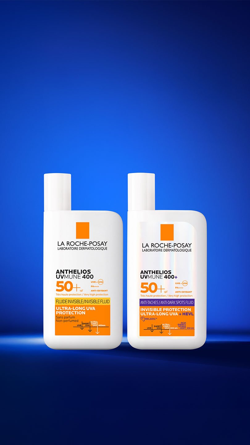 ANTHELIOS UVMUNE 400Tehokas aurinkosuoja kasvoille