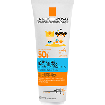 ANTHELIOS LAPSETAURINKOSUO-JAEMULSIO SPF50+