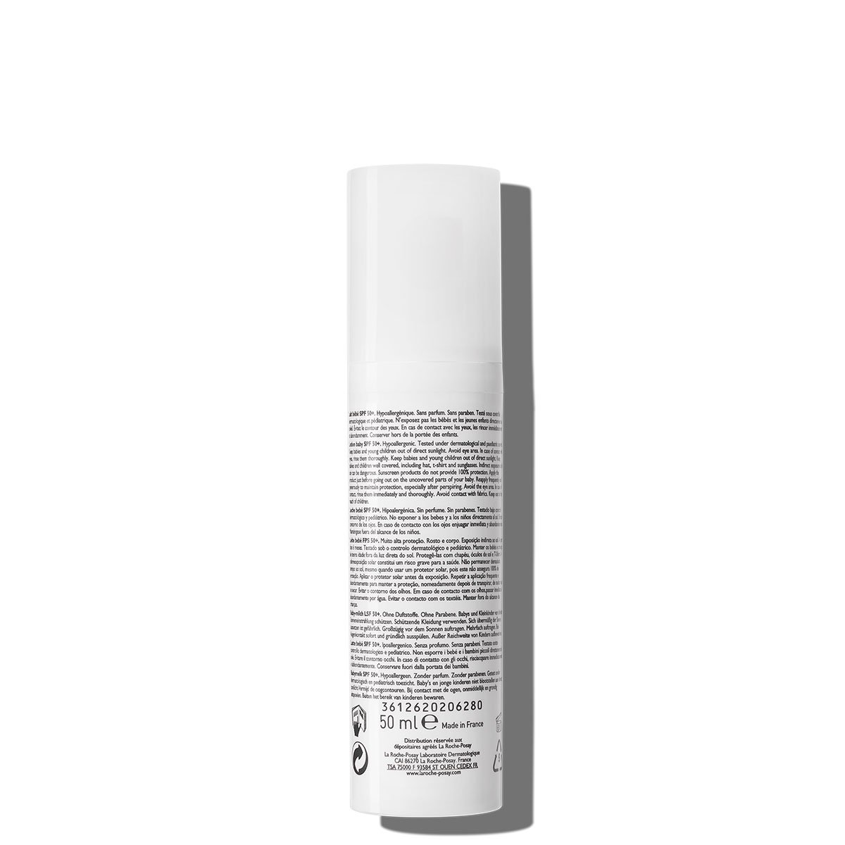 La Roche Posay Produktsida Sol Anthelios Dermo Pediatrics Spf50 50ml