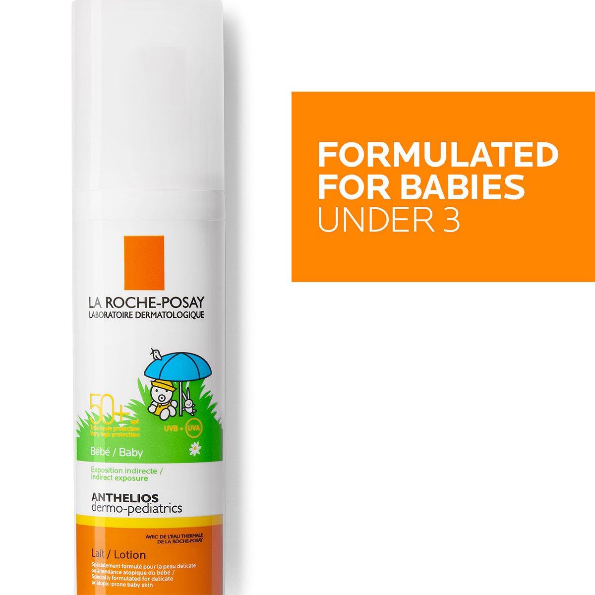 La Roche Posay Produktsida Sol Anthelios Dermo Pediatrics Spf50 50ml