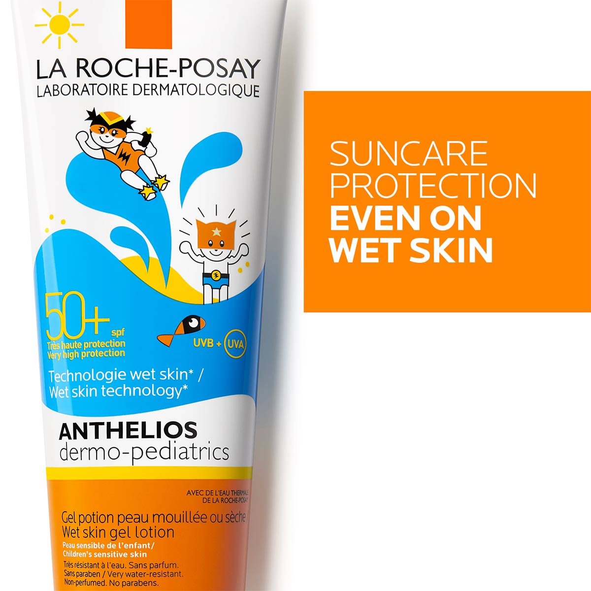 La Roche Posay ProduktSide Sol Anthelios Wet Skin Gel DP Spf50 3337875