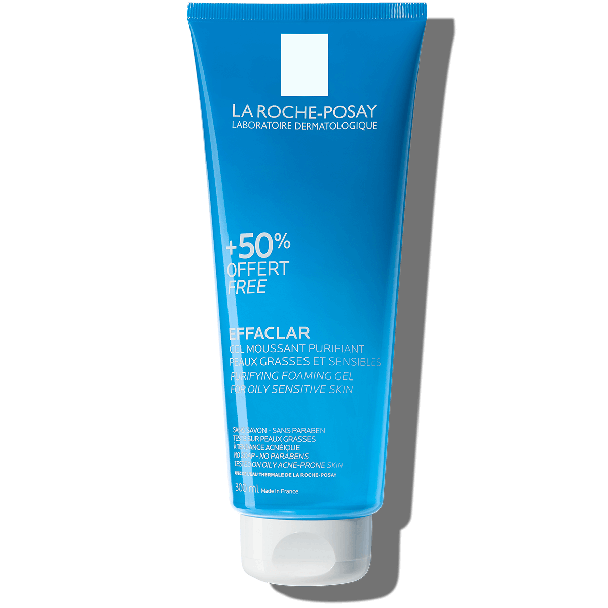La Roche Posay Ansiktsrengöring Effaclar Cleansing Foaming Gel 300ml 3337