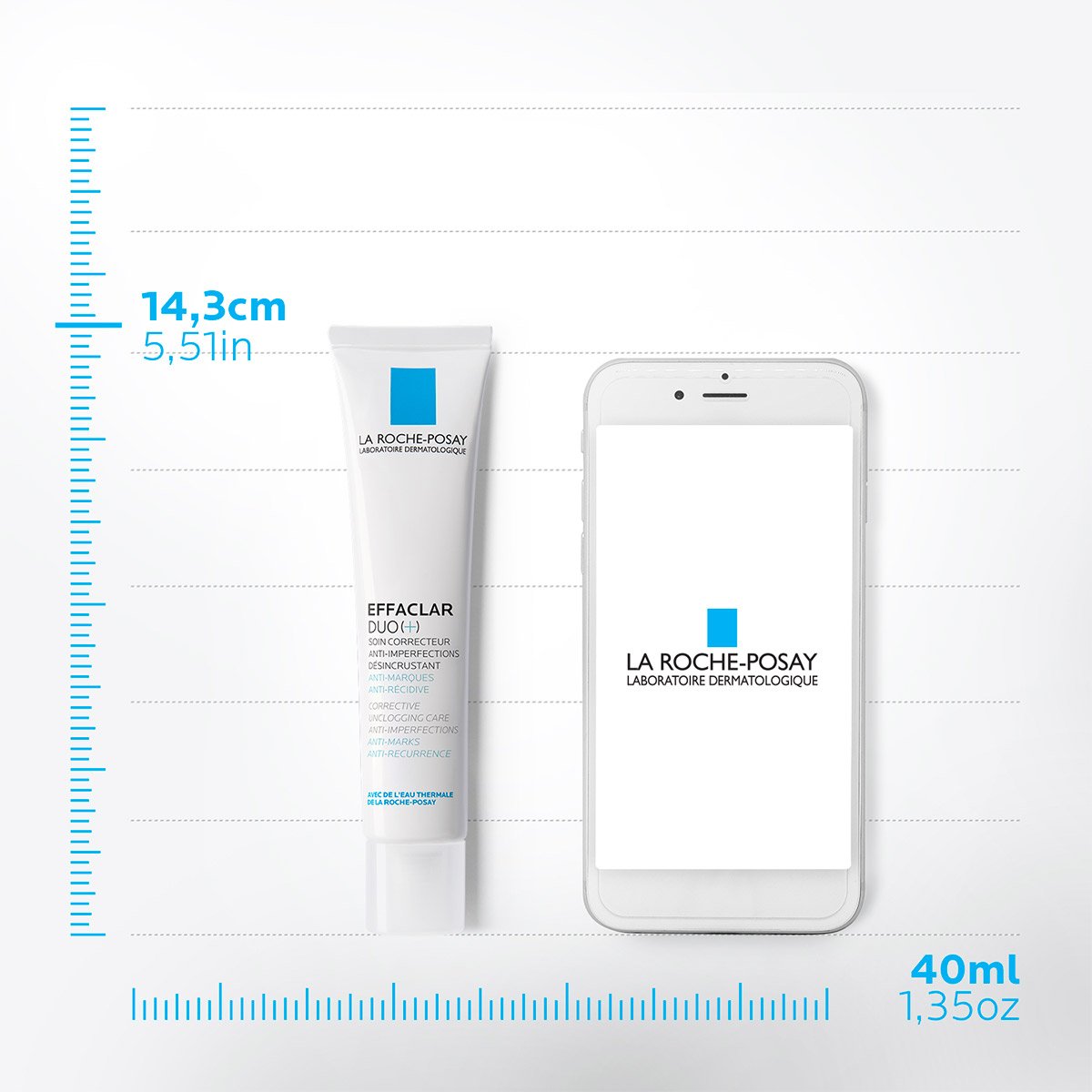 La Roche Posay Produktsida Tendens till akne Effaclar Duo 40ml 3337875598071