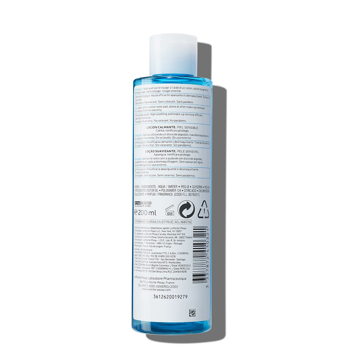 La Roche Posay Produktsida Ansiktsrengöring Physiological Soothing Lotion