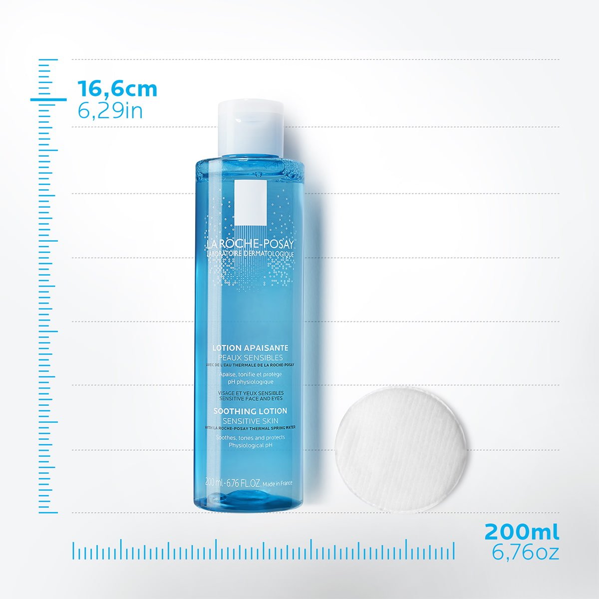 La Roche Posay Produktsida Ansiktsrengöring Physiological Soothing Lotion