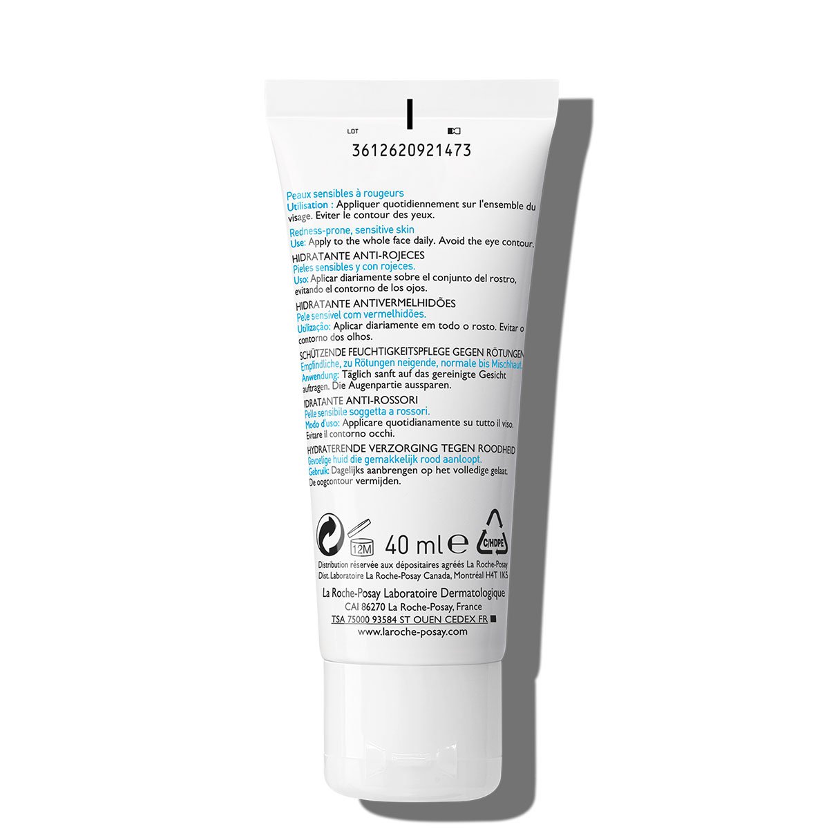 La Roche Posay Produktsida Ansiktsvård Rosaliac UV Light Spf15 40ml 3337