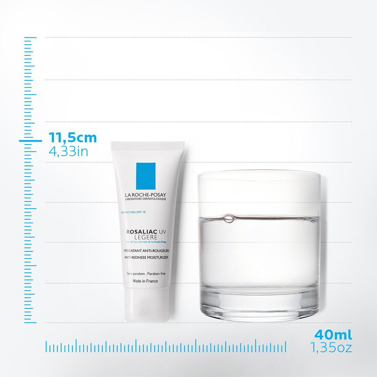 La Roche Posay Produktsida Ansiktsvård Rosaliac UV Light Spf15 40ml 3337