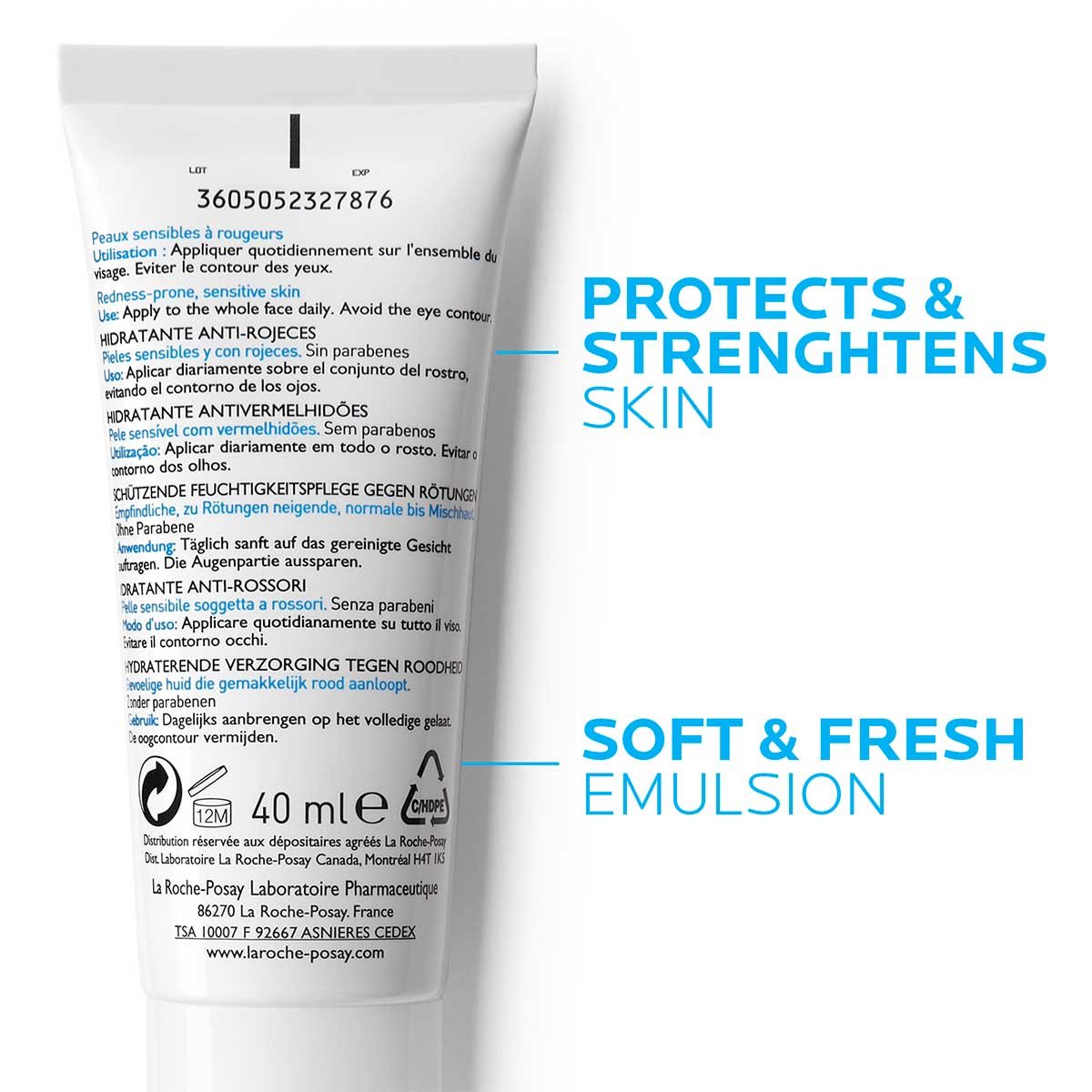 la roche posay rosaliac uv light e-handel baksida