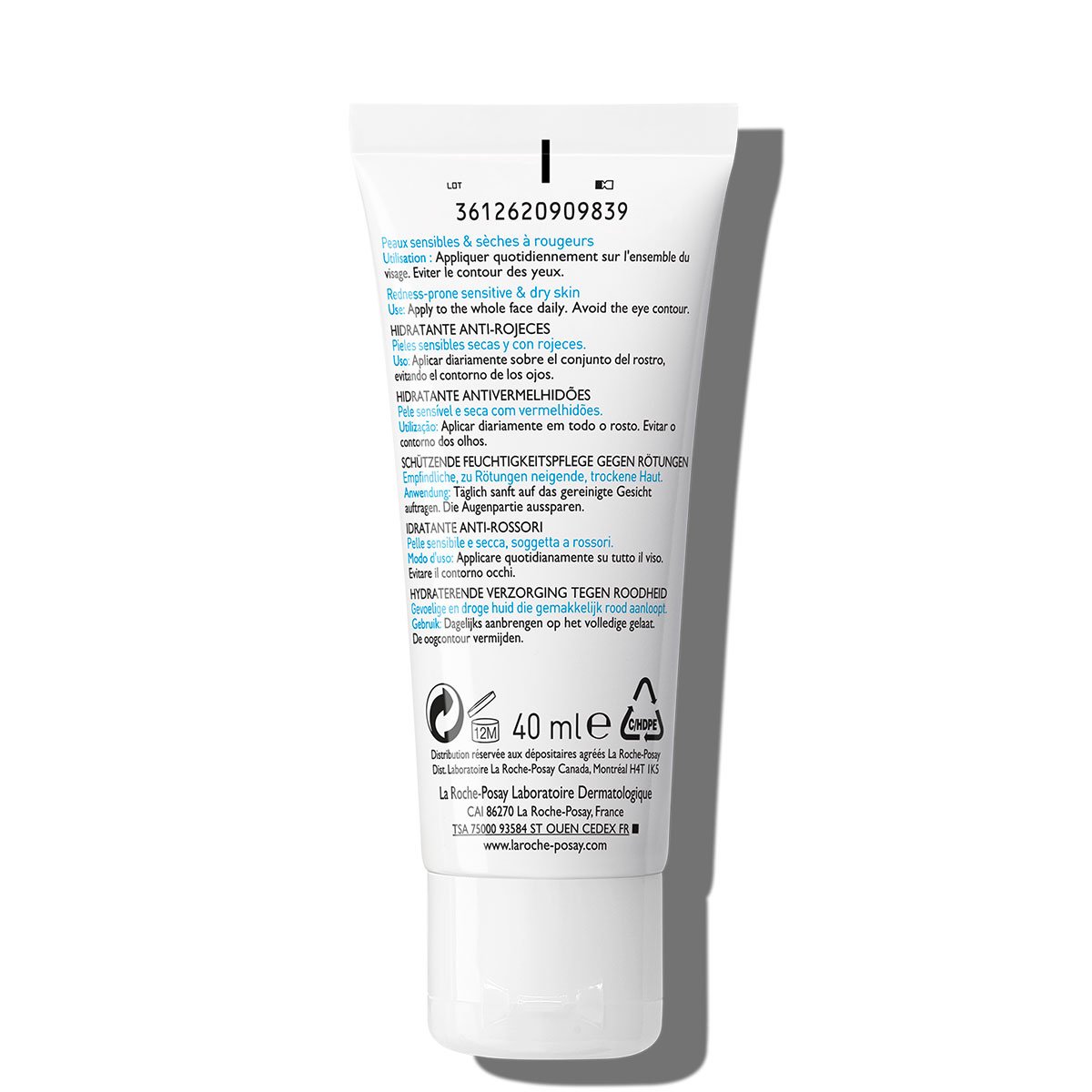 La Roche Posay Produktsida Ansiktsvård Rosaliac UV Rich Spf15 40ml 33378