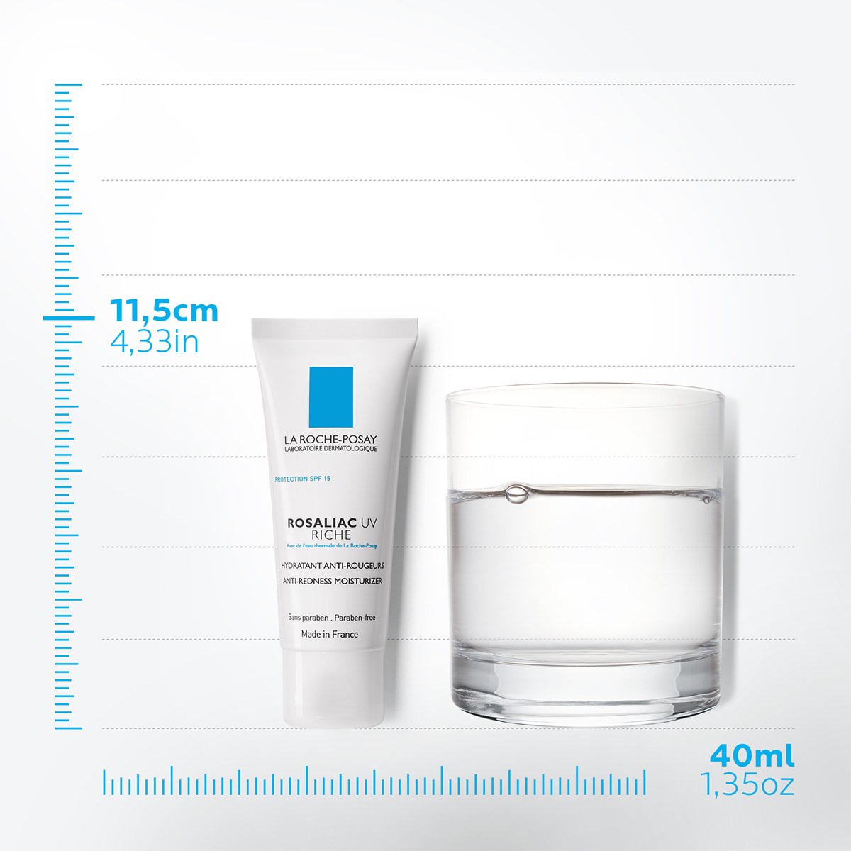 La Roche Posay Produktsida Ansiktsvård Rosaliac UV Rich Spf15 40ml 33378