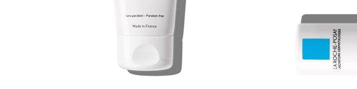 La Roche Posay anti aging nutritic-sarja sivun yläosa