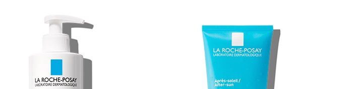 La Roche Posay after sun posthelios-sarja sivun alaosa