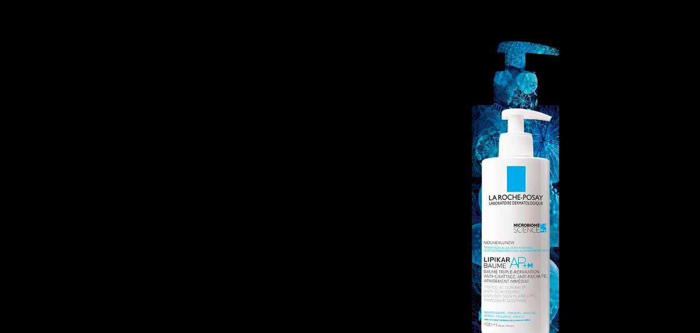 La Roche-Posayn Lipikar Balm AP + M rauhoittaa ihoa ja sopii kaikille, joilla on kuiva ja atopiaan taipuvainen iho